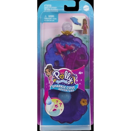 Polly Pocket Polly Pocket Sparkle Cove Adventure Polly Pocket Basket Multicolored HKV44